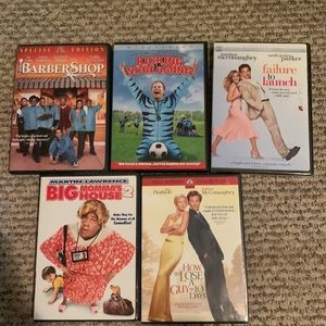 DVD COMEDY BUNDLE